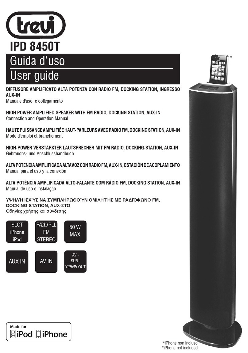 Trevi IPD 8450T User manual