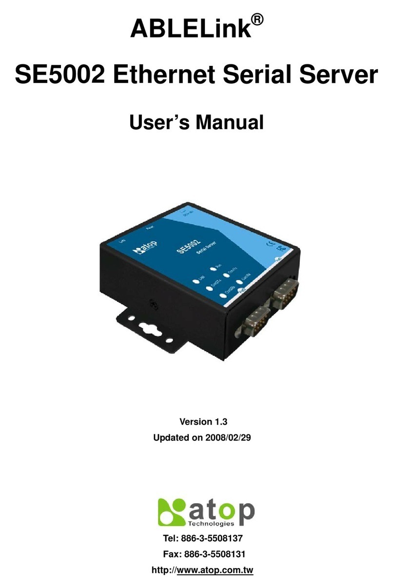 ABLELink ABLELink SE5002 Series user manual