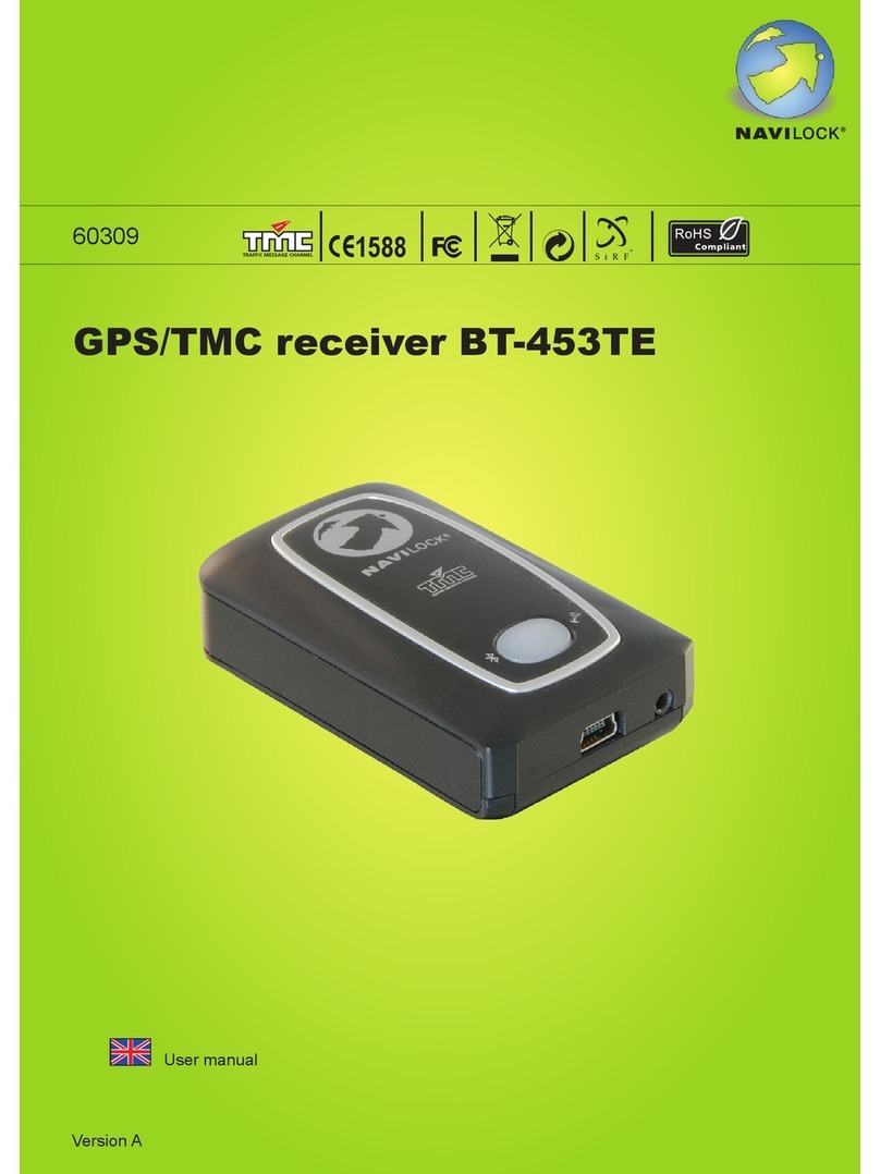 Navilock BT-453TE user manual