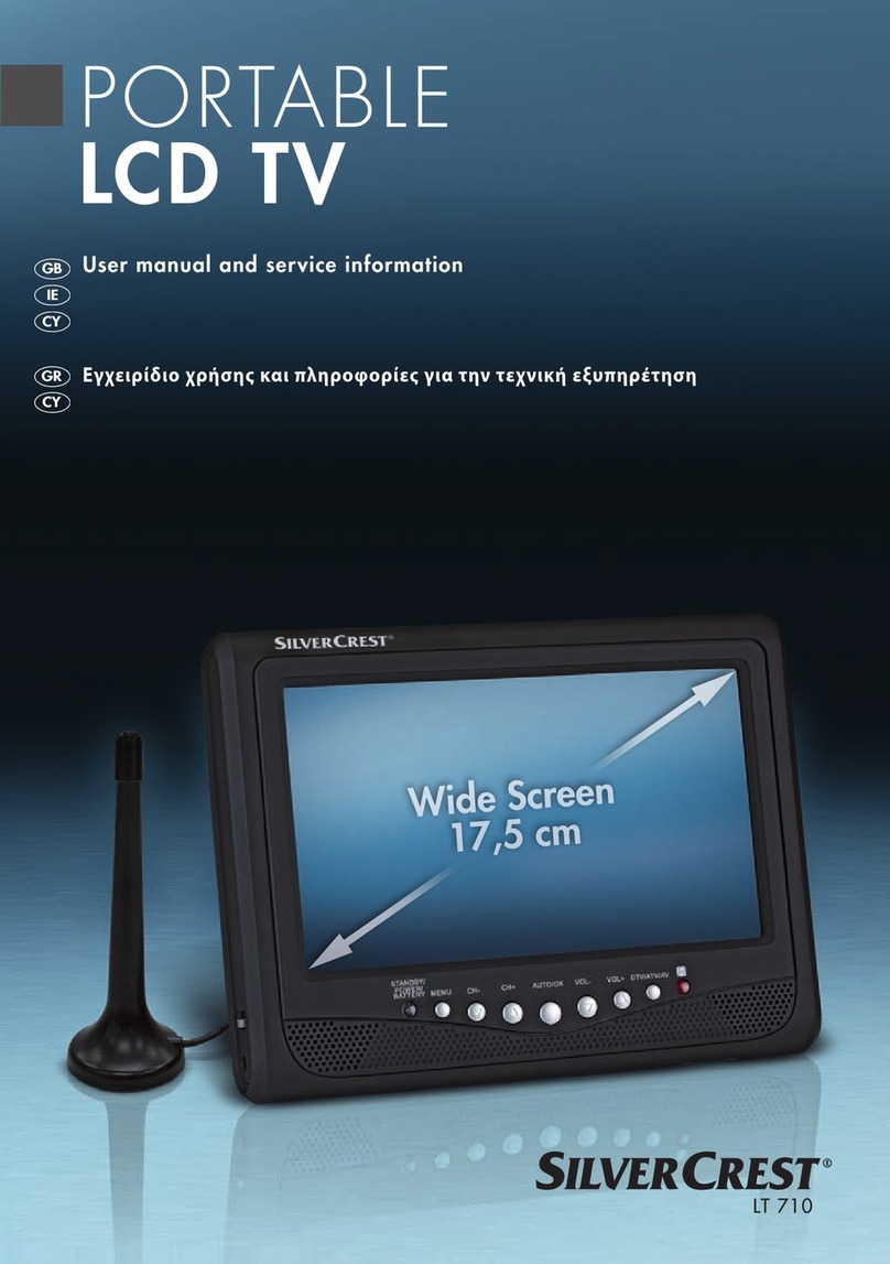 Silvercrest LT 710 Instruction sheet