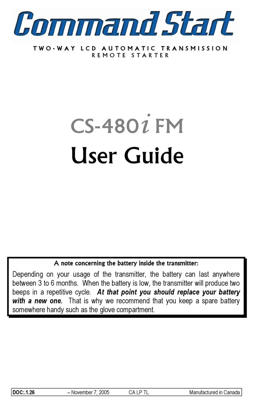Command Start CS-480i FM user guide