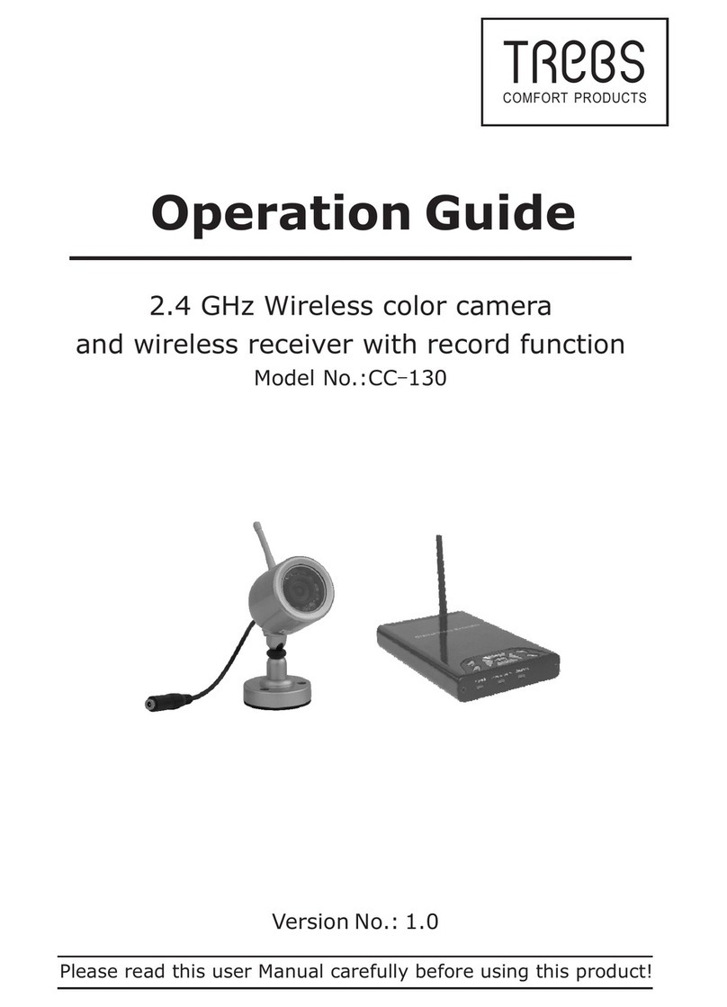 Trebs CC-130 Operation guide