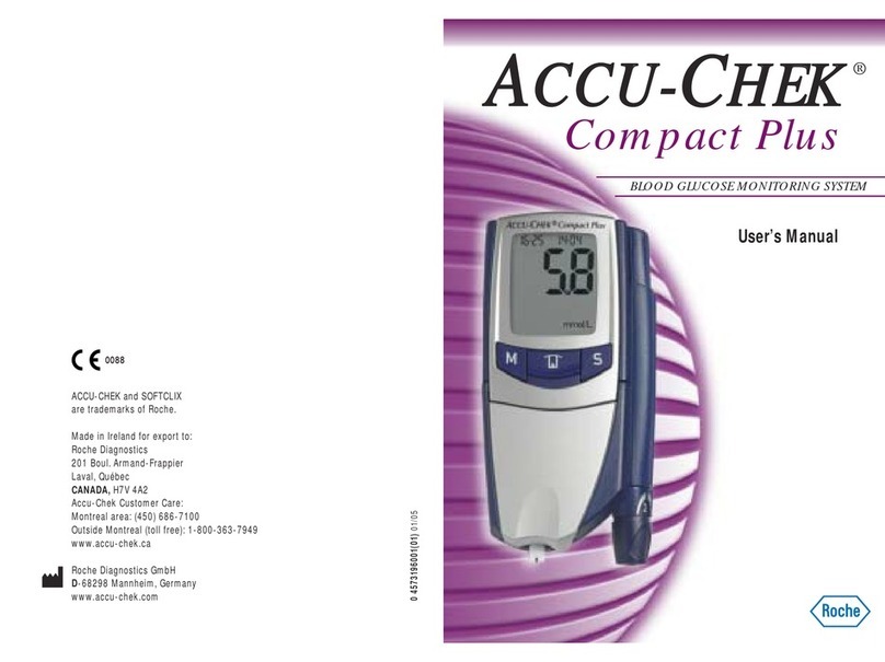 Accu-Chek Compact Plus User manual