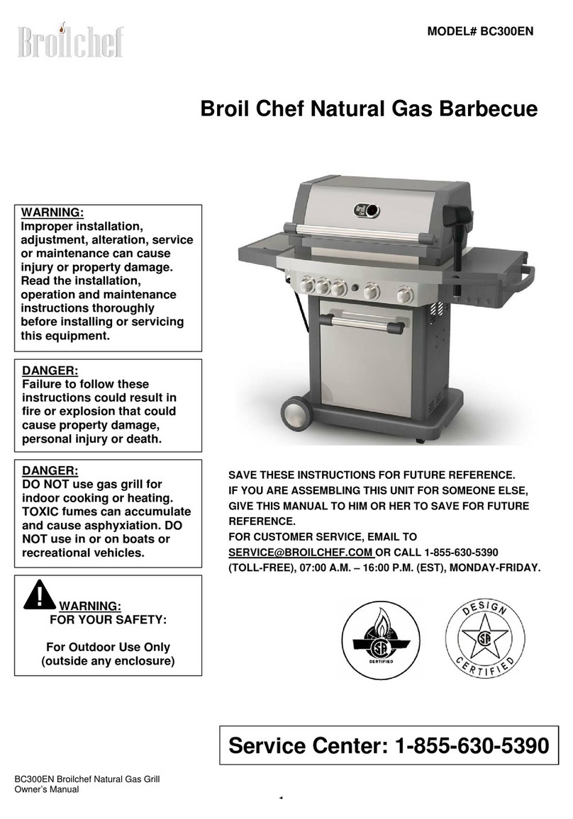 Broil King Broil Chef BC300EN owner's manual