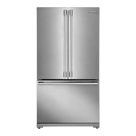 Electrolux French Door Bottom Freezer/Refrigerator User manual Electrolux French Door Bottom Freezer/Refrigerator User manual