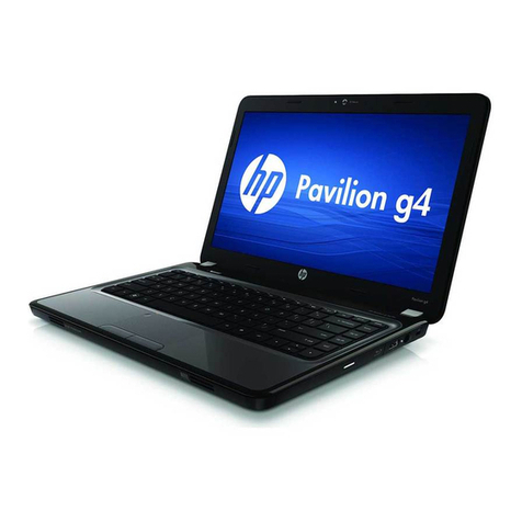 HP Pavilion g4 Manual