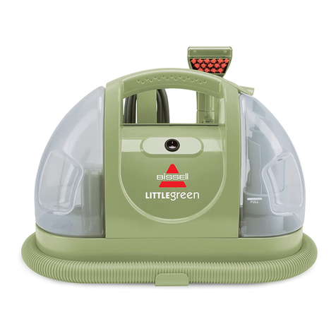 Bissell LittleGreen 1400 SERIES User manual