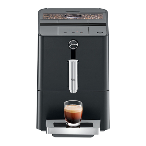 Jura ENA Micro 1 User manual