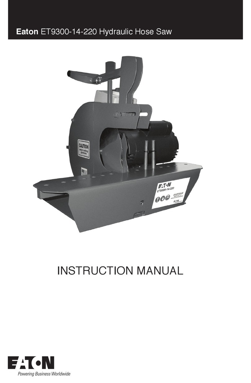 Eaton ET9300-14-220 instruction manual