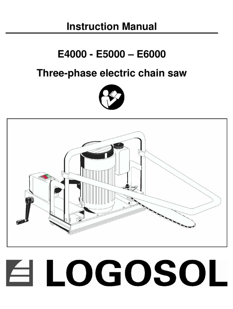 Logosol E4000 User manual