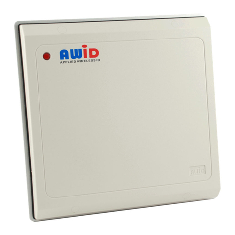 AWID SENTINEL-PROX LR-2000 User manual