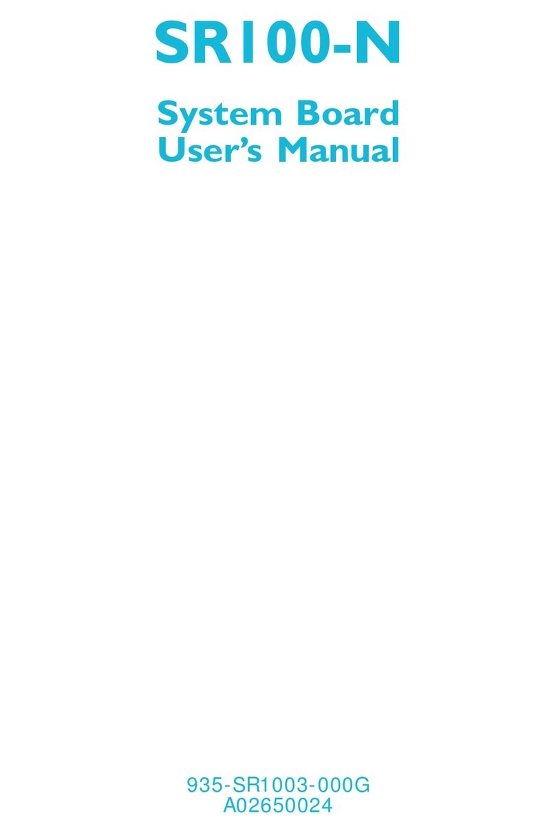 DFI-ITOX SR100-N user manual