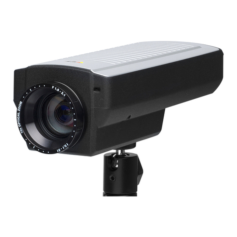 Axis Q1755 User manual