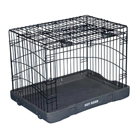 Pet Gear TL5927 instruction manual