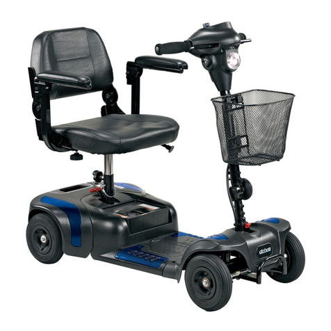 Drive Medical S35010 owner's manual
