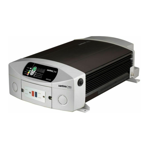 Xantrex Xantrex PRO XM 1000 User manual