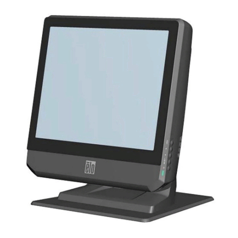 Elo TouchSystems B-series User manual