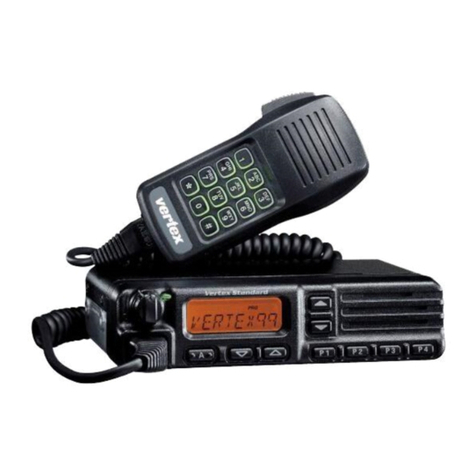 Vertex Standard VX-2500U User manual