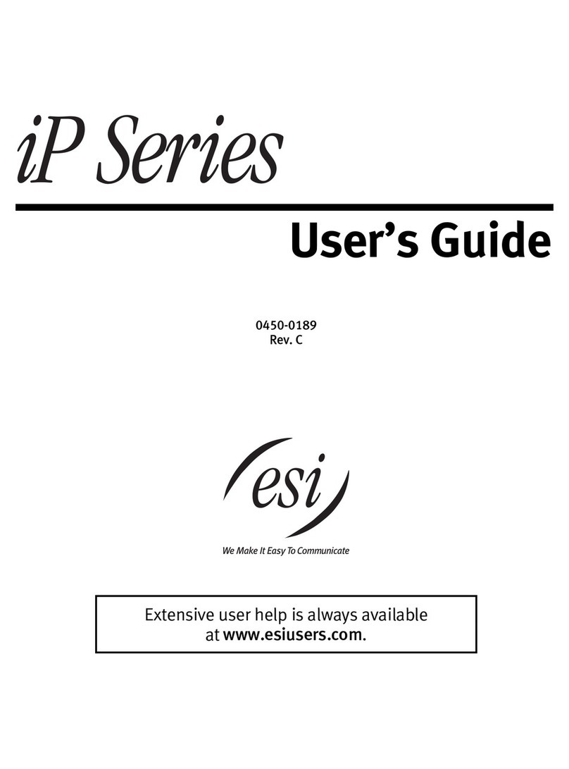 ESI IP Series user guide