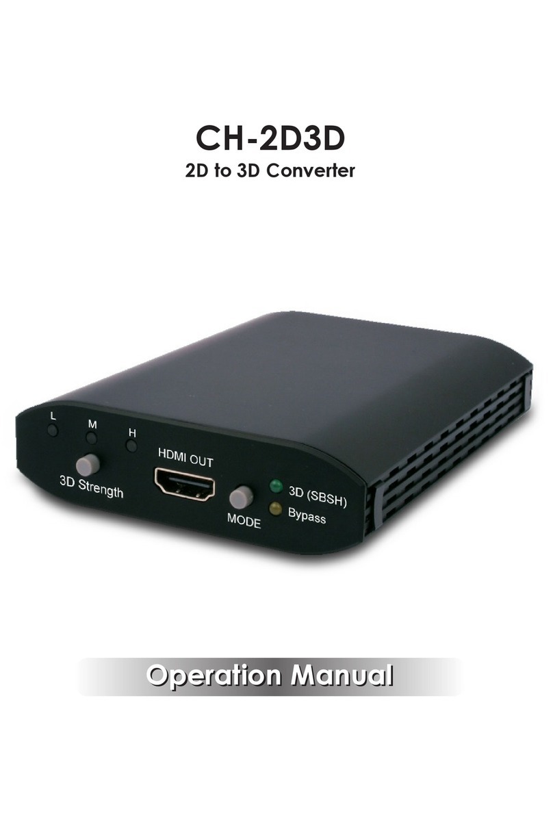 CYP CH-2D3D User manual