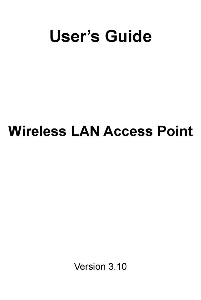 Atmel Wireless LAN Access Point user guide