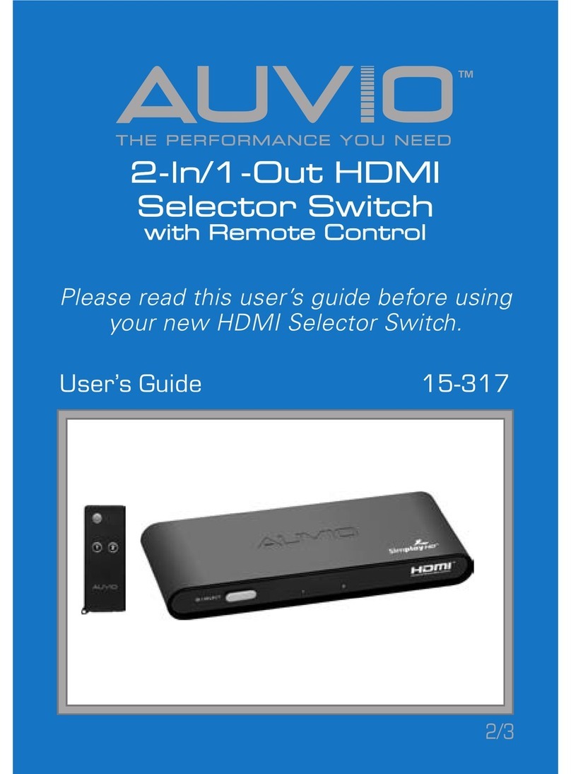 AUVIO 15-317 user guide