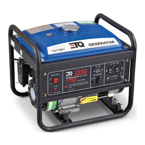 ETQ TG17M41 User manual