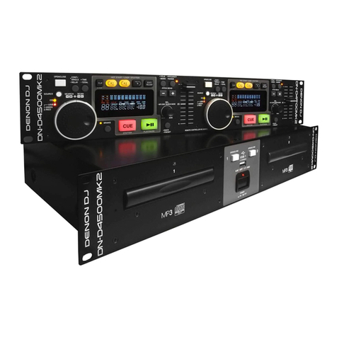 Denon DN-D4500MK2 owner's manual
