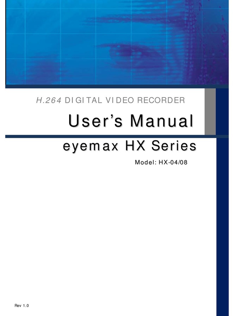 Eyemax HX-04 User manual
