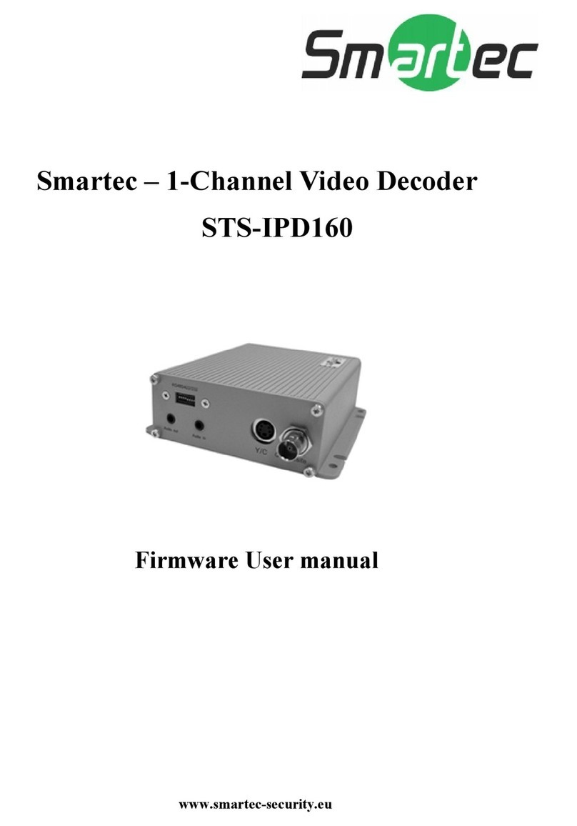 Smartec STS-IPD160 user manual