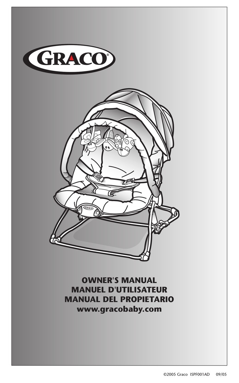 Graco High Chair User manual