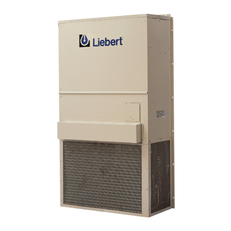 Liebert Liebert InteleCool 2 User manual Liebert Liebert InteleCool 2 User manual