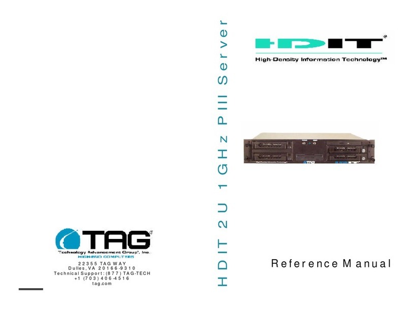 TAG HDIT 2U Reference manual