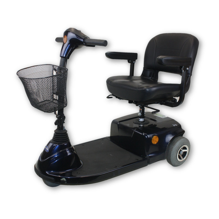 Invacare Lynx L-3X Manual