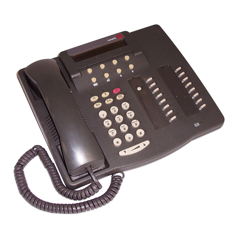 Lucent Technologies Definity 6408 User manual