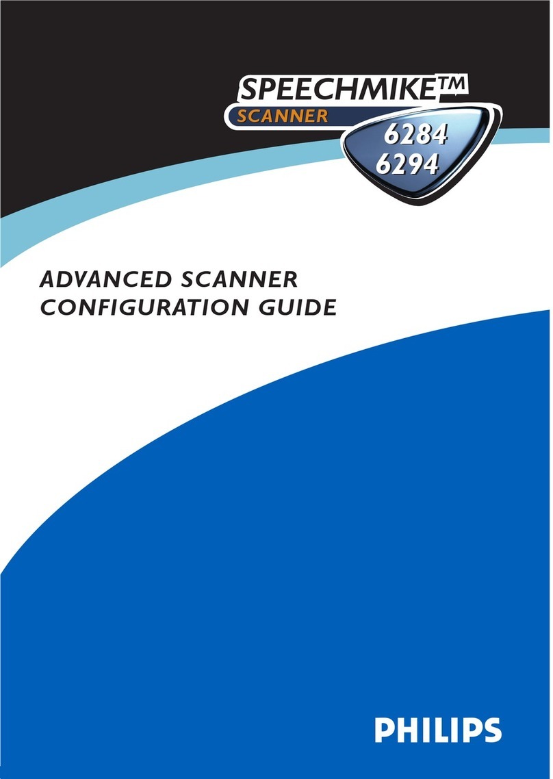 Philips Speechmike6284 Configuration manual