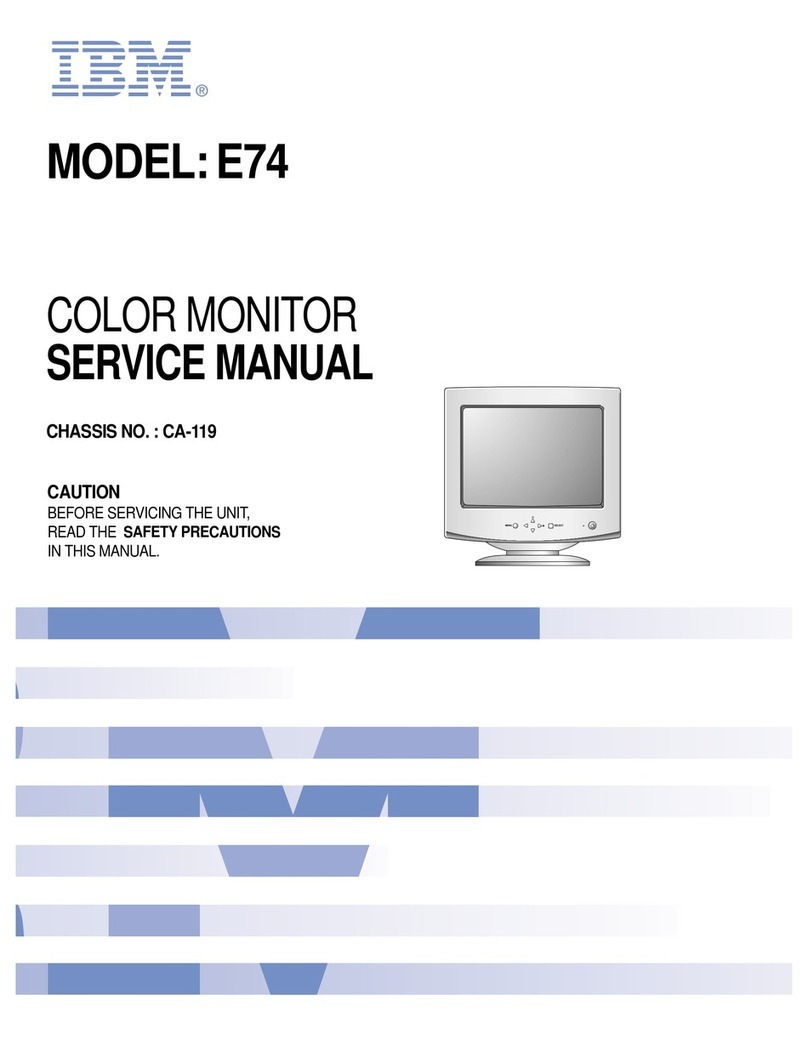 IBM E74 User manual