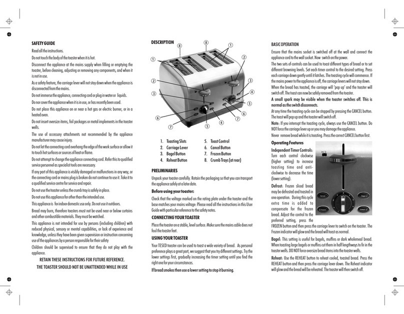 Tesco 2TSS11 user guide