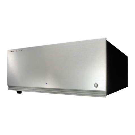 Anthem MCA SERIES User manual