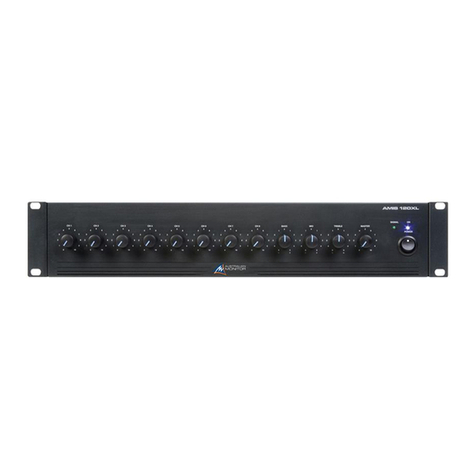AUSTRALIAN MONITOR AMIS120XL Series Service manual