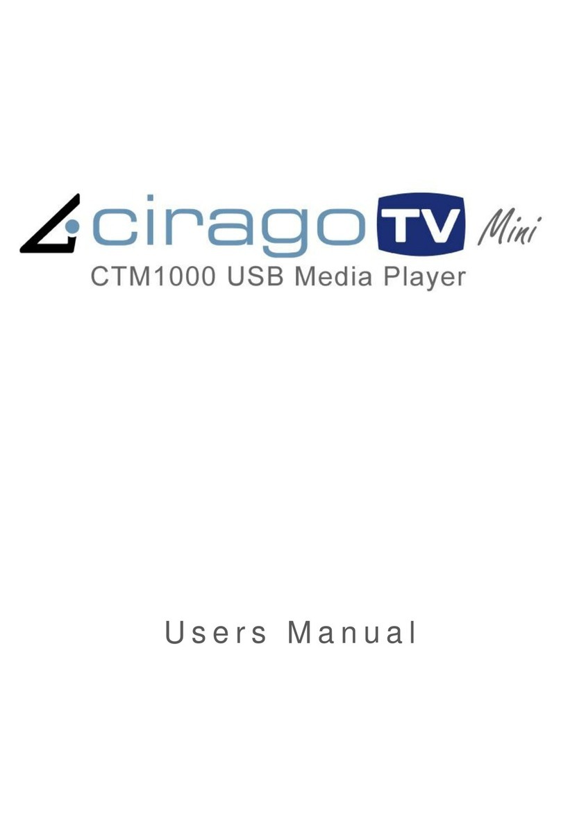 Cirago CTM1000 user manual