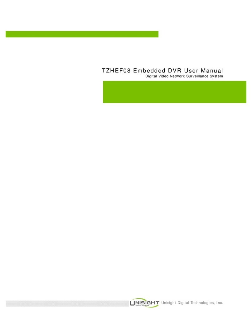 Unisight TZHEF08 user manual
