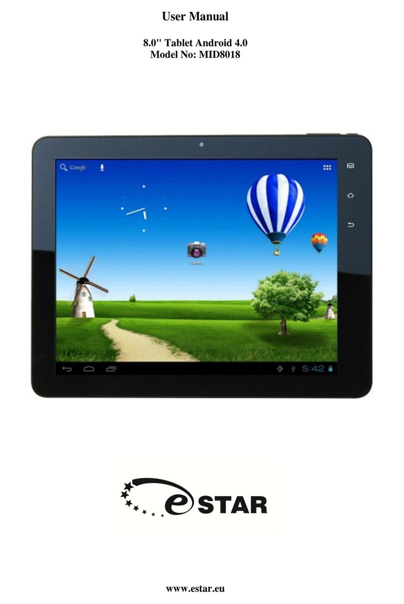 E Star MID8018 User manual E Star MID8018 User manual