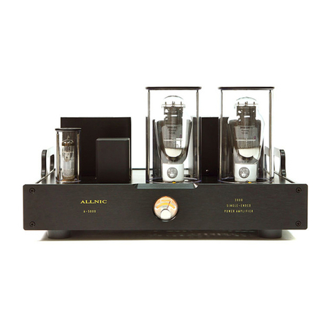 ALLNIC AUDIO A-5000 NEO owner's manual