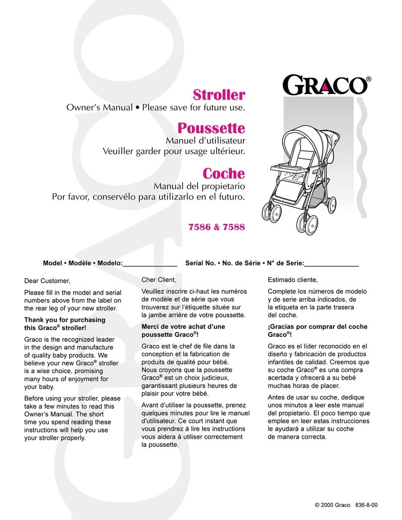 Graco 7586 User manual