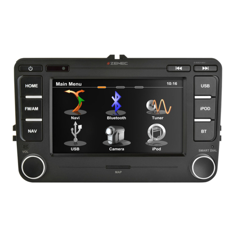ZENEC Z-E2014M user manual