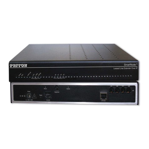 Patton SmartNode 4830 Series user manual