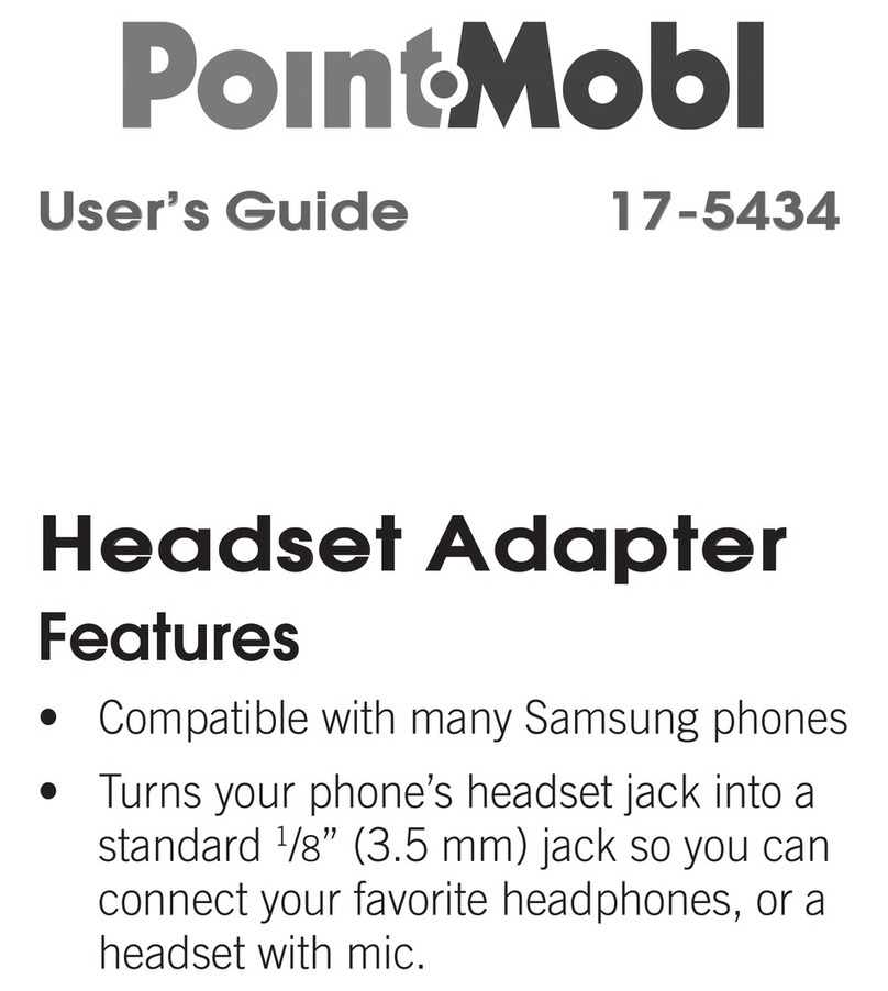 Point-Mobi 17-5434 user guide