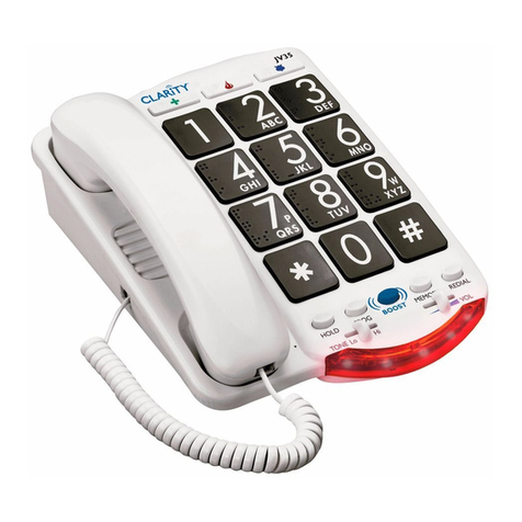 Ameriphone JV-35 operating instructions
