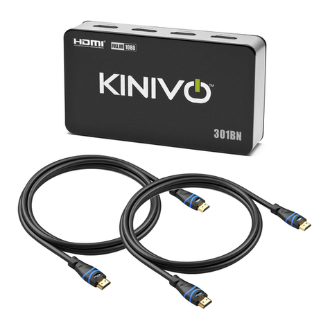 Kinivo 301BN User manual
